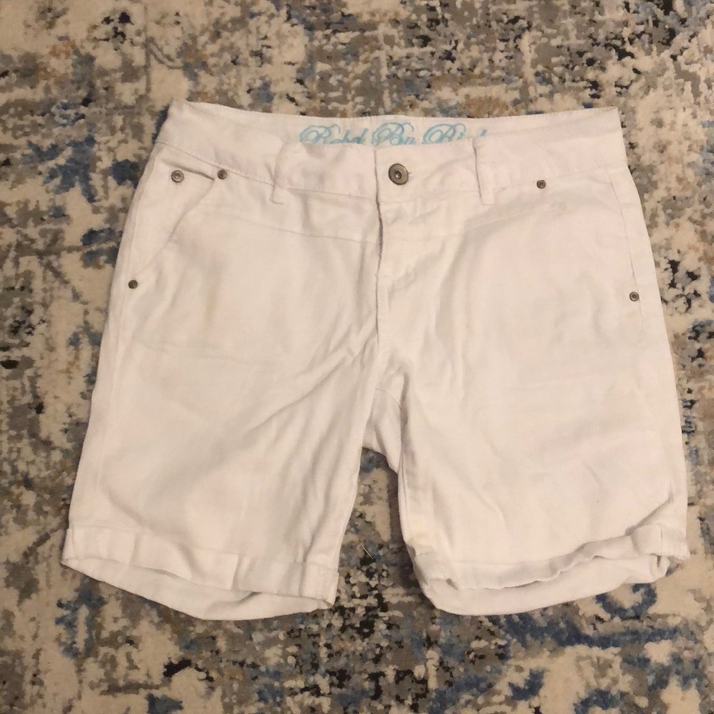 White shorts